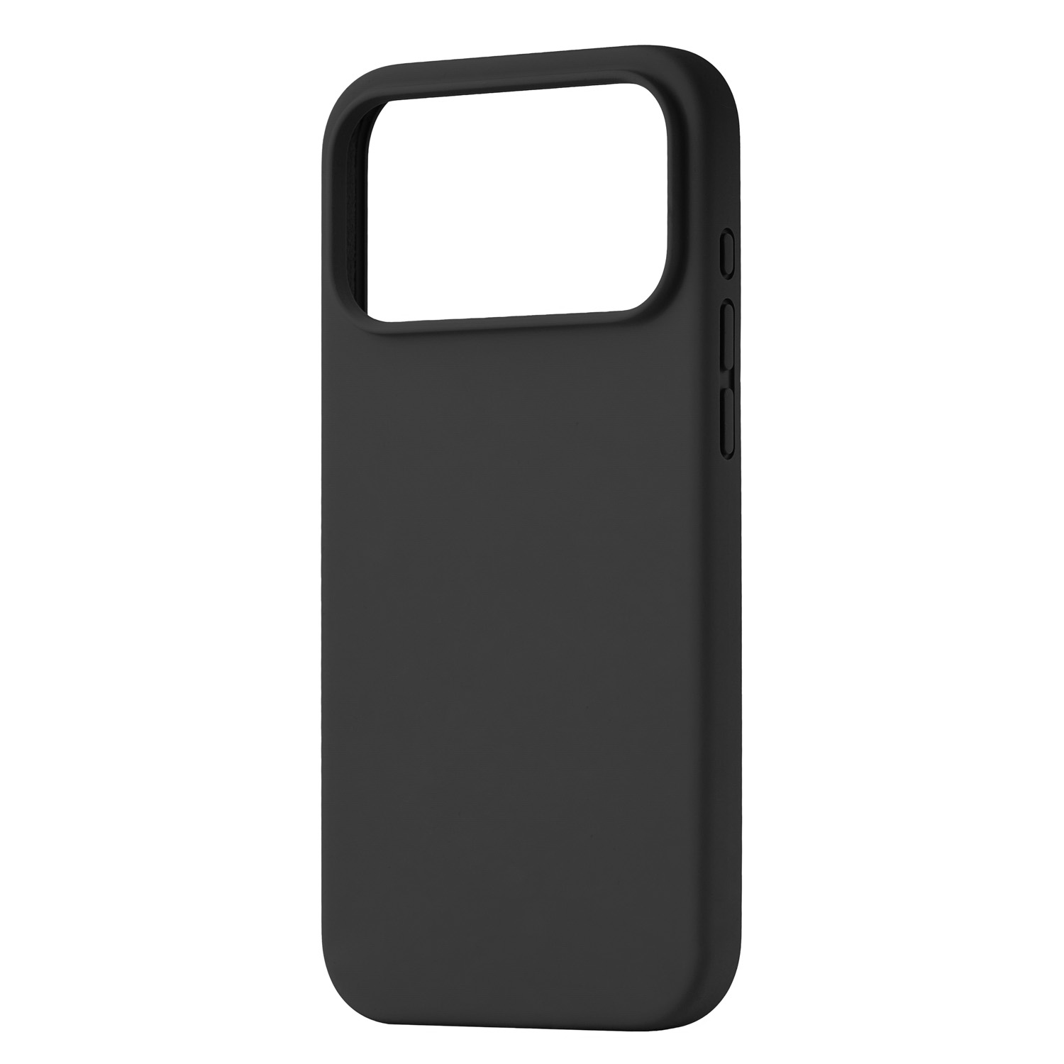 На фото изображено Чехол защитный uBear Touch Mag Case для iPhone 17 Pro Max, MagSafe, черный