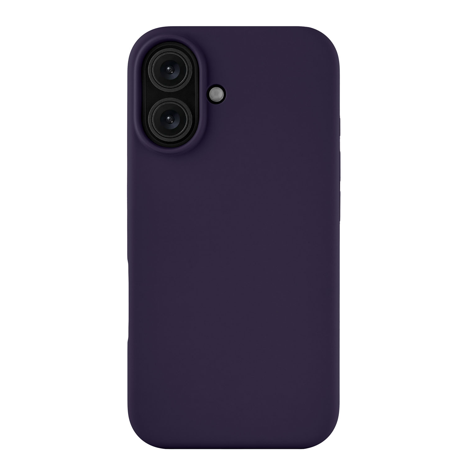 Чехол защитный uBear Touch Mag Case для iPhone 16, темно-фиолетовый