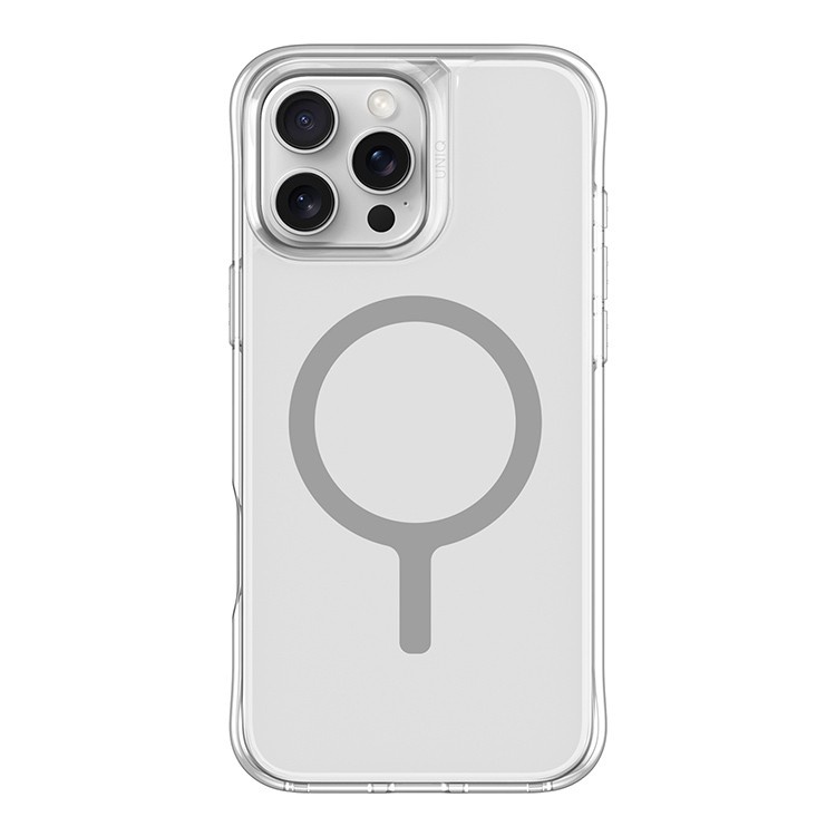 Чехол Uniq для iPhone 16 чехол Lifepro Xtreme AF Frost Clear (MagSafe), прозрачный