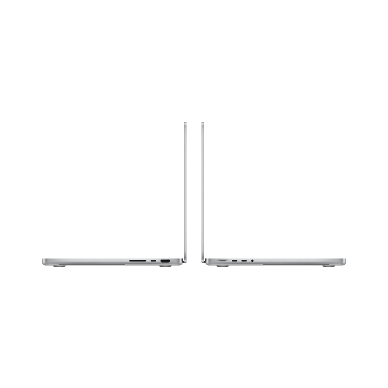 Apple MacBook Pro 14" (M4, 10C / 10C, 2024) 24 ГБ, 1 ТБ SSD, серебристый