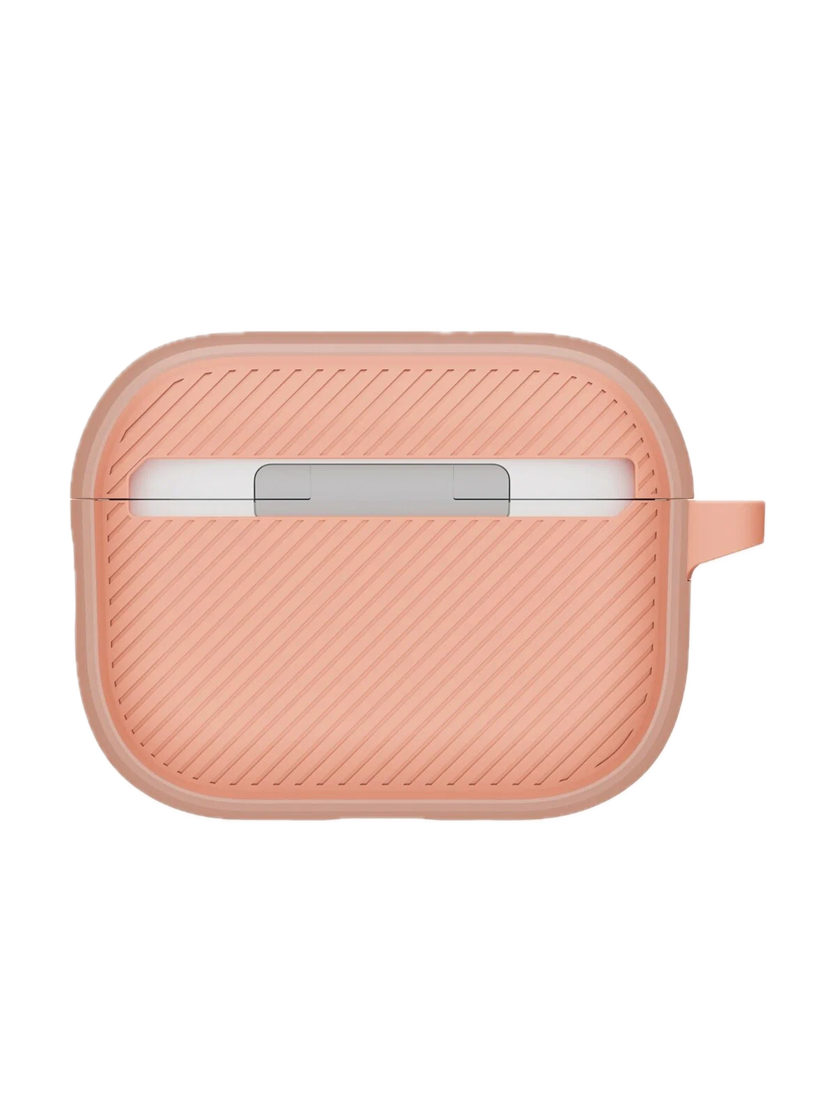 Фото Чехол Uniq CLYDE Lock case для AirPods Pro 3, Light Pink/Crepe Pink На фото изображено Чехол Uniq CLYDE Lock case для AirPods Pro 3, Light Pink/Crepe Pink