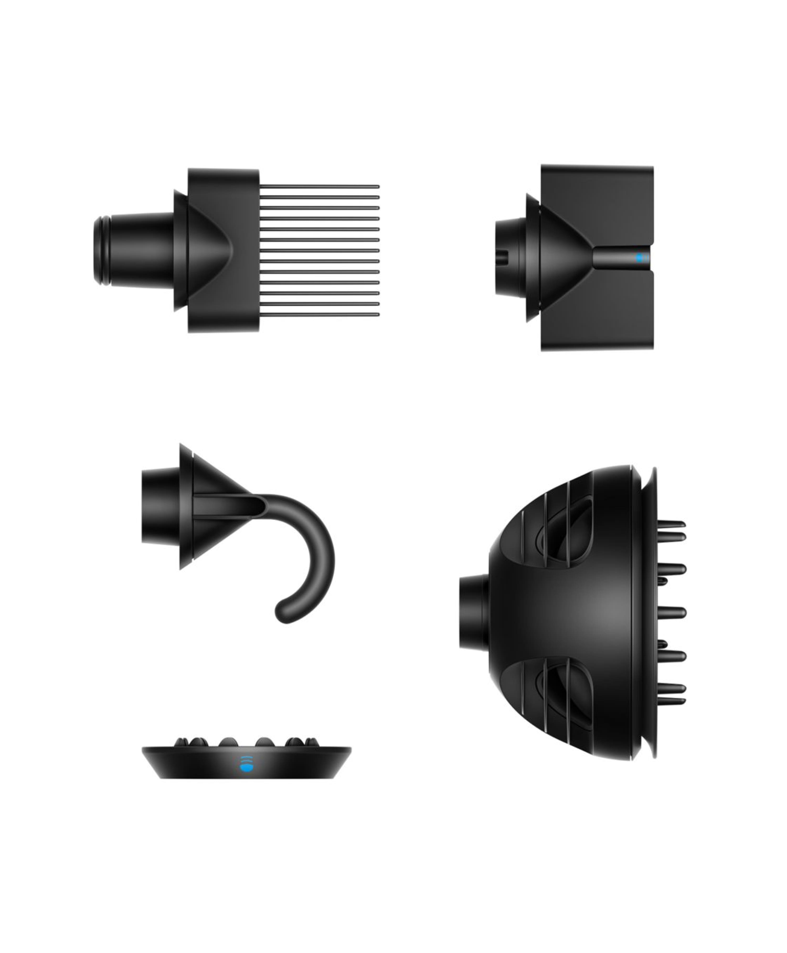 Фен Dyson Supersonic Nural HD16, Vinca Blue/Topaz