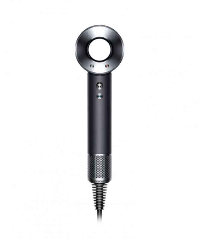 Фен Dyson Supersonic HD15, Black/Nickel
