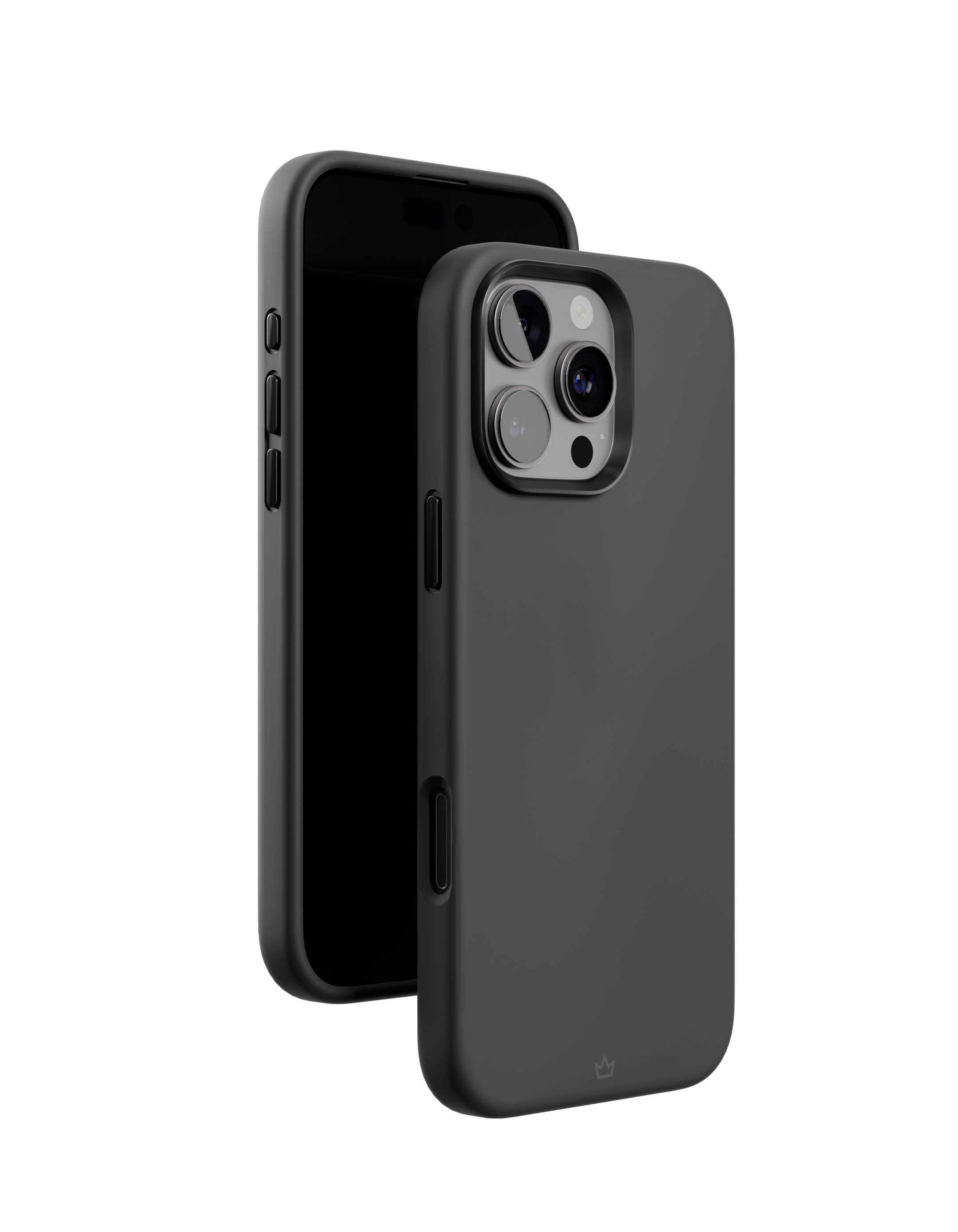 Чехол защитный VLP Aster Pro Case с MagSafe для iPhone 16 Pro Max, черный