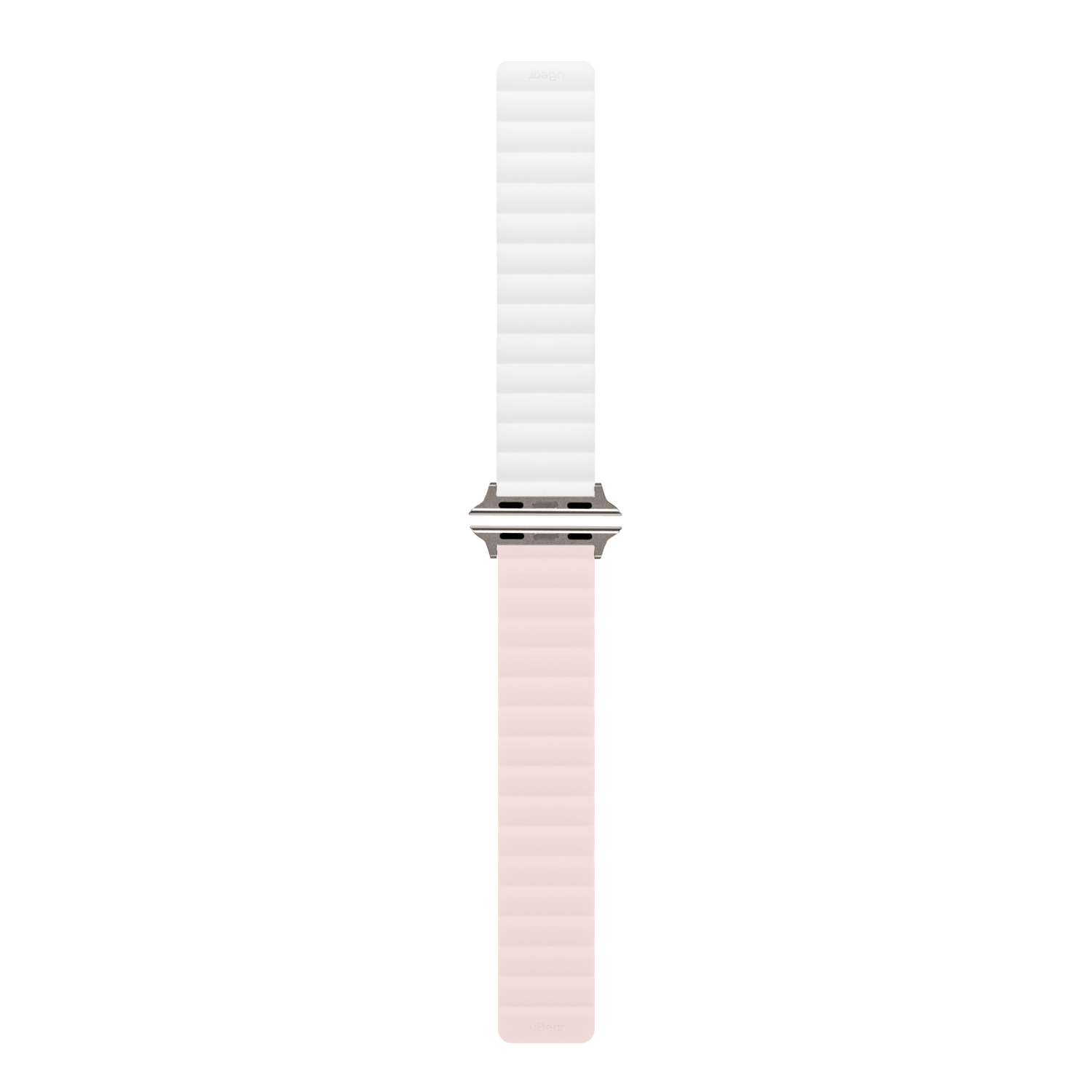 Ремешок uBear Mode для Apple Watch S/M (38, 40, 41 мм), розовый/бежевый