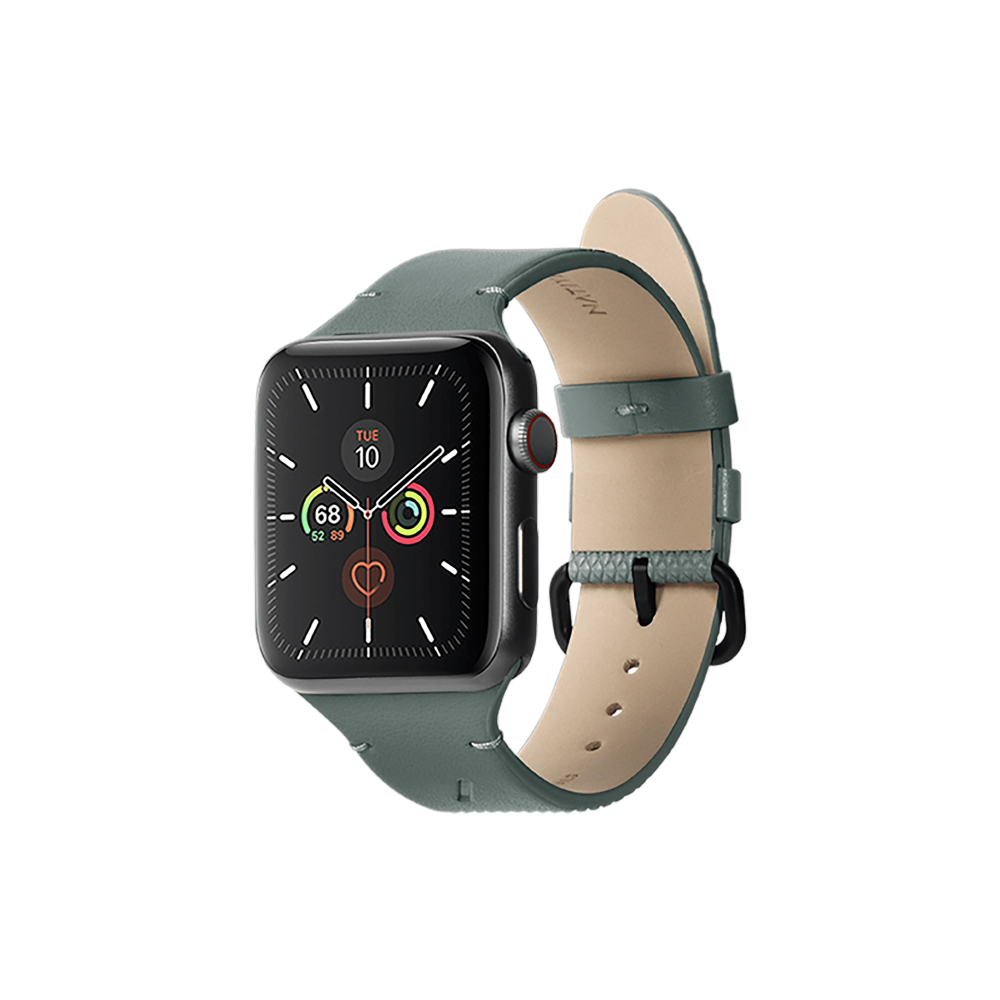 Ремешок Native Union (RE)Classic Strap для Apple Watch 42/44 мм, зеленый