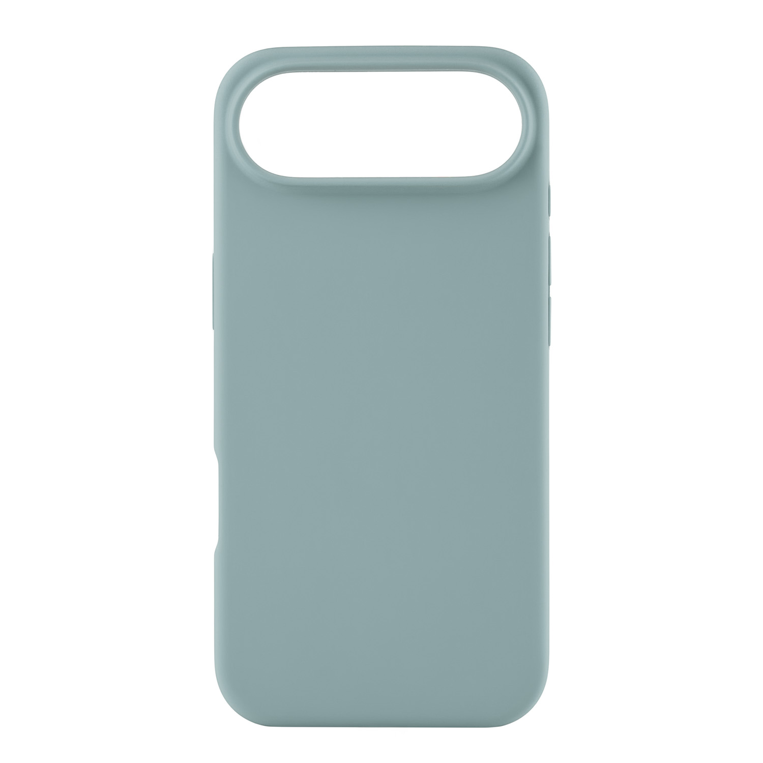 На фото изображено Чехол защитный uBear Touch Mag Case для iPhone 17 Air, MagSafe, холодная мята