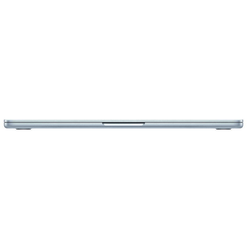 На фото изображено Apple MacBook Air 13" (M5, 10C / 8C, 2026) 16 ГБ, 512 ГБ SSD, Небесно-голубой
