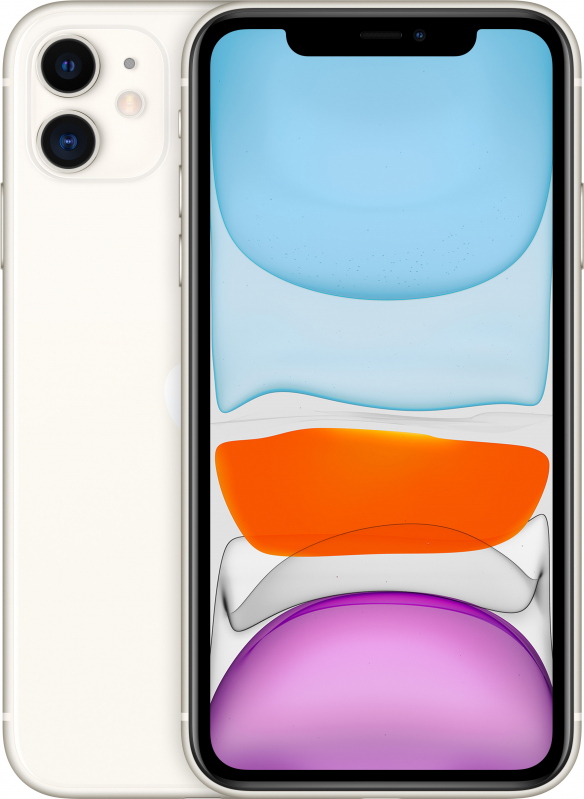 Apple iPhone 11, 128 ГБ, Белый Apple iPhone 11, 128 ГБ, Белый