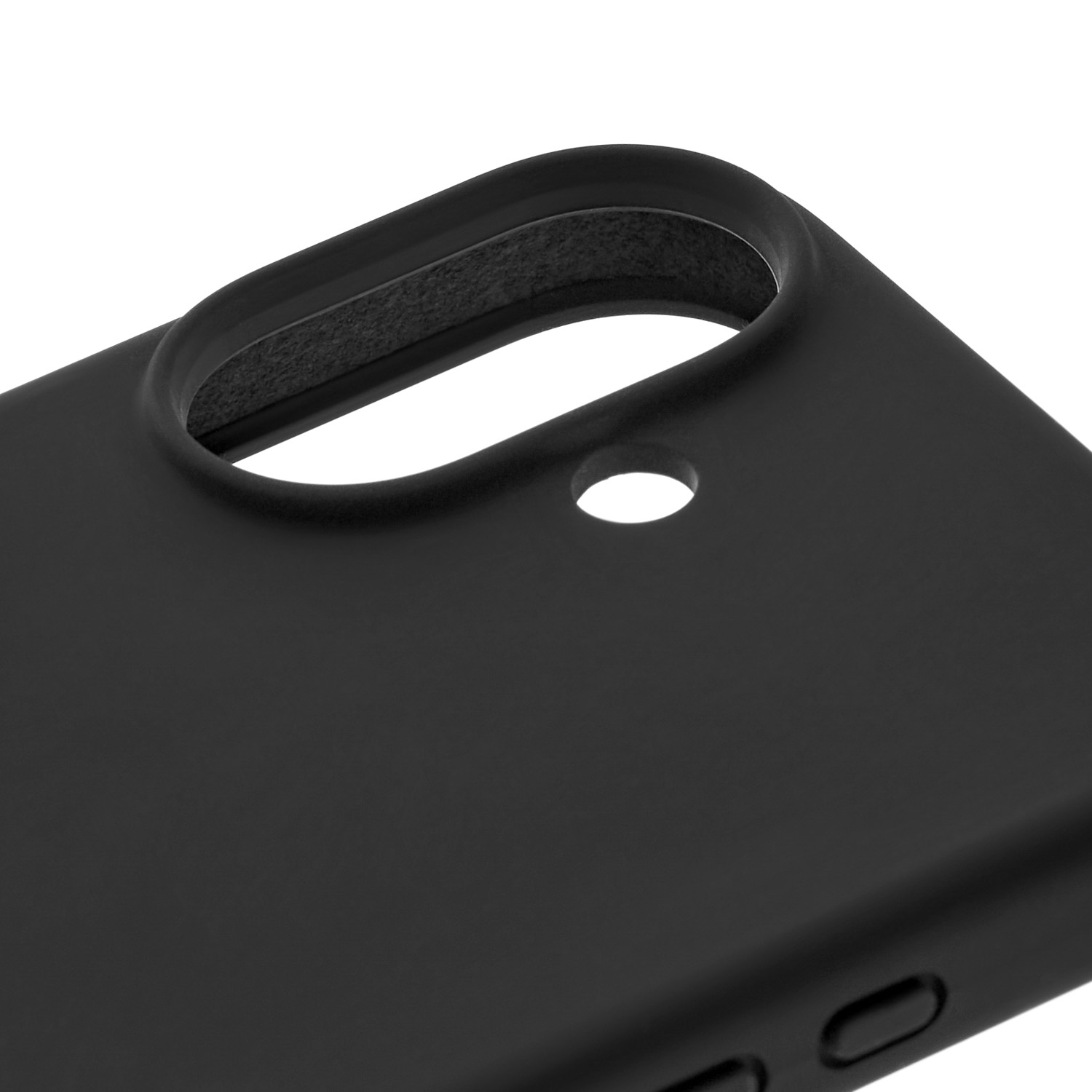 На фото изображено Чехол защитный uBear Touch Mag Case для iPhone 17 MagSafe, черный