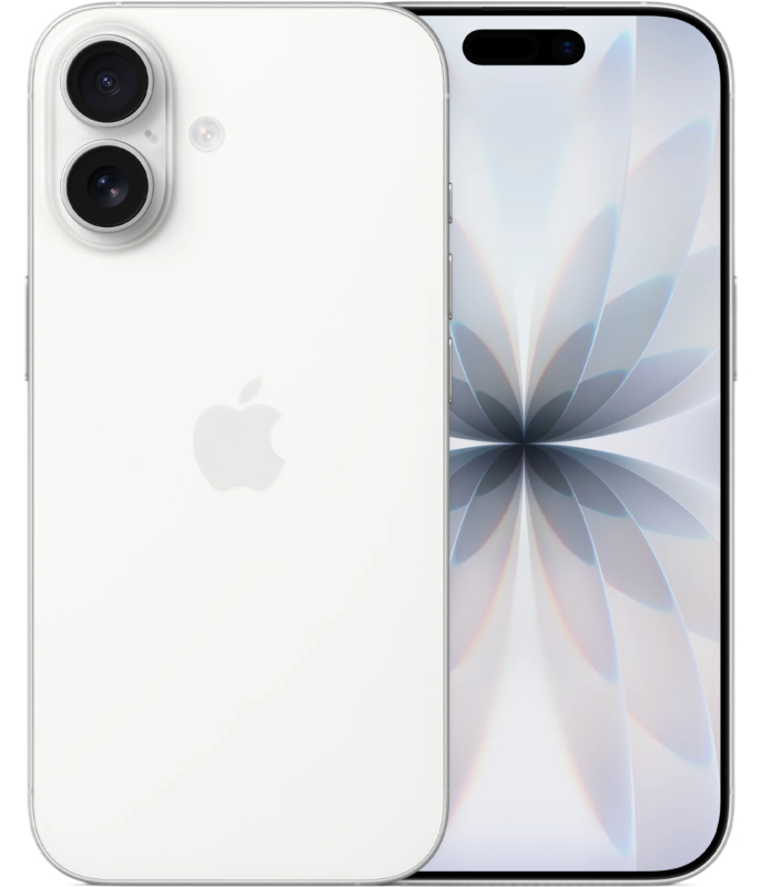 На фото изображено Apple iPhone 17, 256 ГБ, Белый