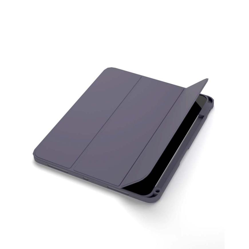 Защитный чехол VLP Split Folio для Apple iPad Air 13 (M2/M3), лавандовый