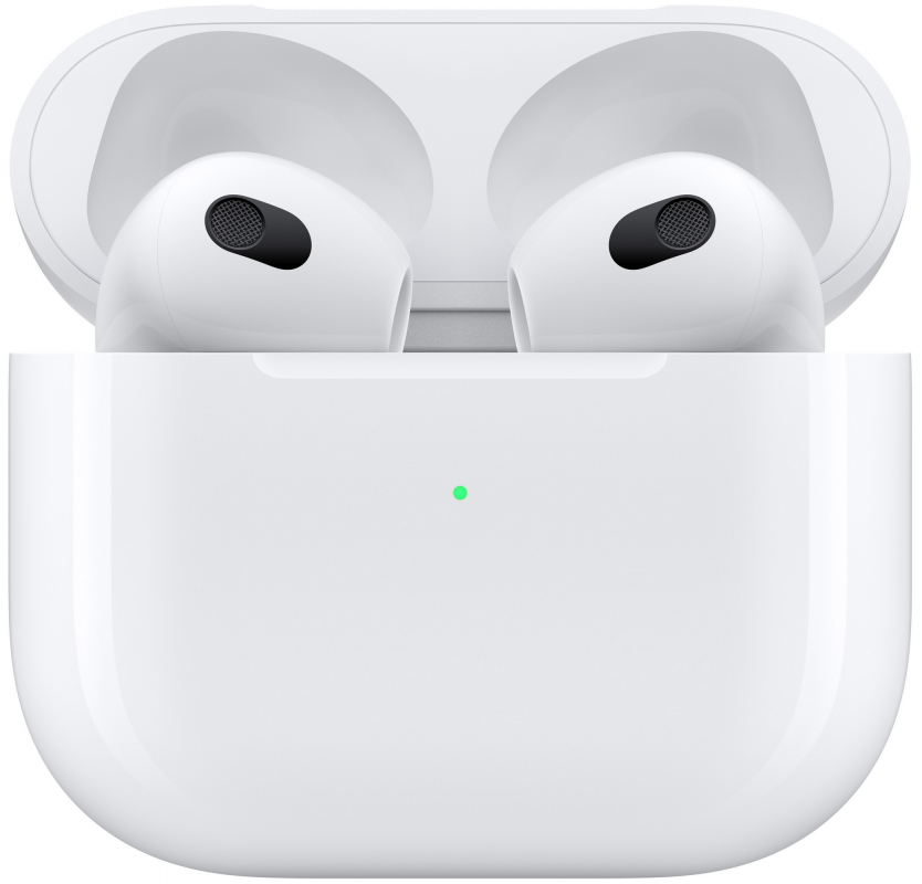 Наушники Apple AirPods (3-его поколения, 2022) Lightning with MagSafe, белые