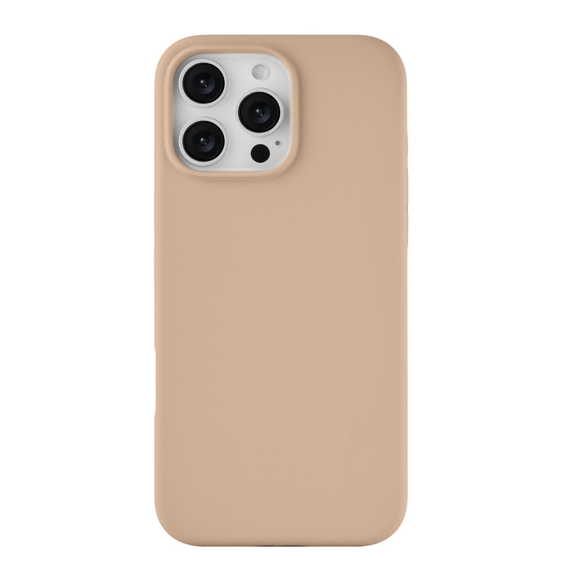 Чехол защитный uBear Touch Mag Case для iPhone 16 Pro Max, латте