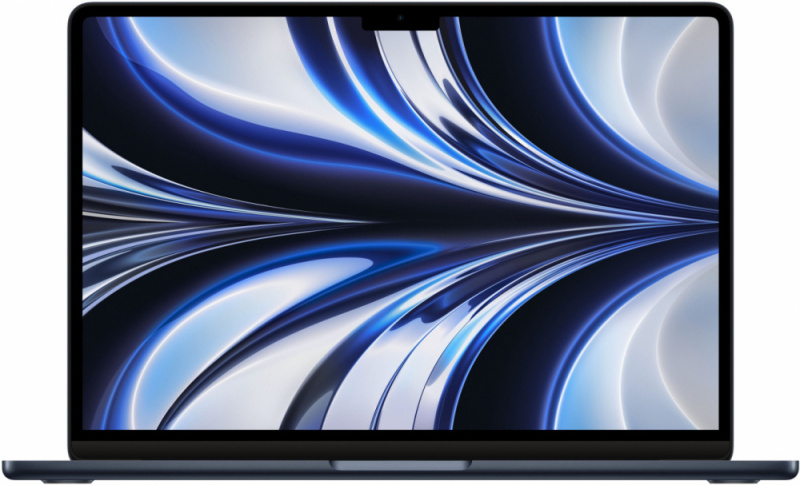 Apple MacBook Air 13” (M2, 8C / 8C, 2022), 8 ГБ, 256 ГБ SSD, Полуночный черный Apple MacBook Air 13” (M2, 8C / 8C, 2022), 8 ГБ, 256 ГБ SSD, Полуночный черный