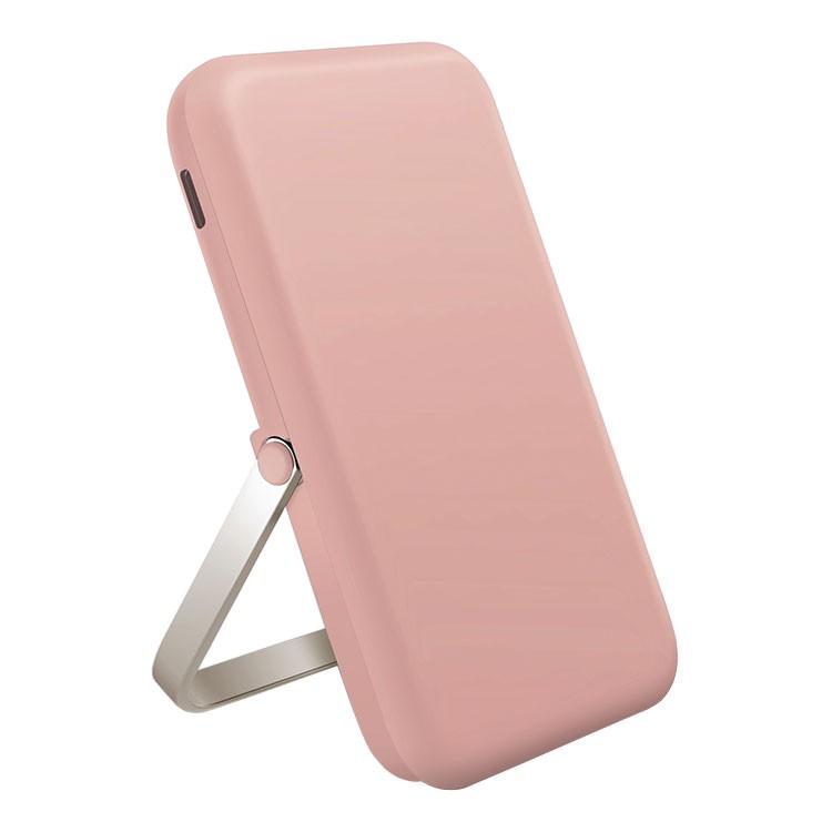 Внешний аккумулятор Uniq Hoveo 5000mAh, розовый Внешний аккумулятор Uniq Hoveo 5000mAh, розовый