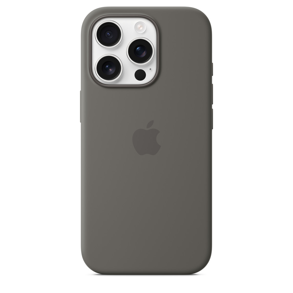 Чехол Apple для iPhone 16 Pro Silicone with MagSafe, серый