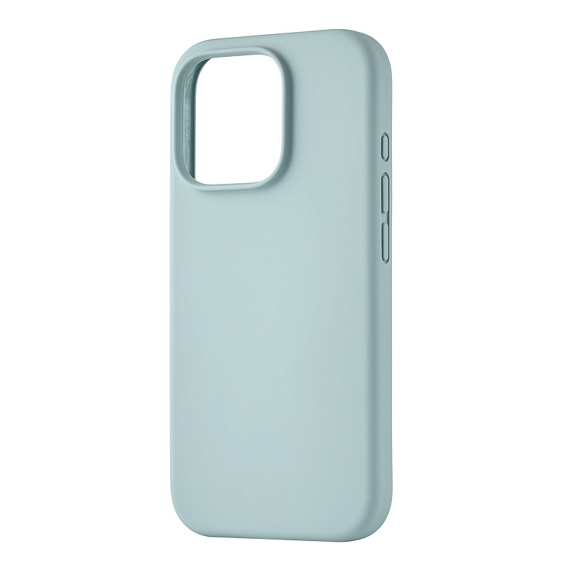 Чехол защитный uBear Touch Mag Case для iPhone 16 Pro, холодная мята