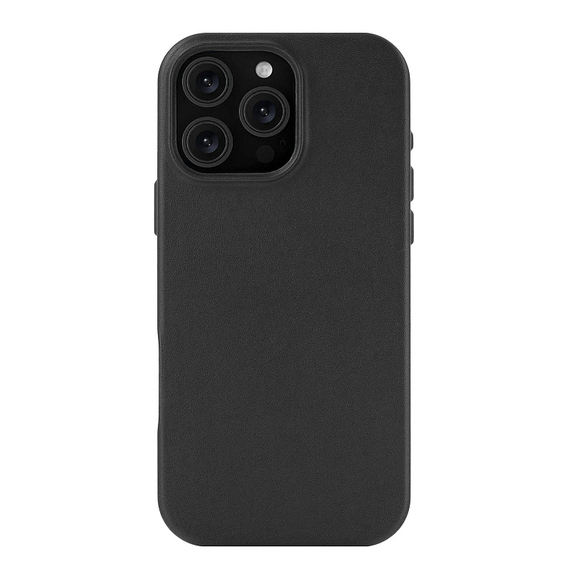 Чехол защитный uBear Capital Case для iPhone 16 Pro Max, черный Чехол защитный uBear Capital Case для iPhone 16 Pro Max, черный