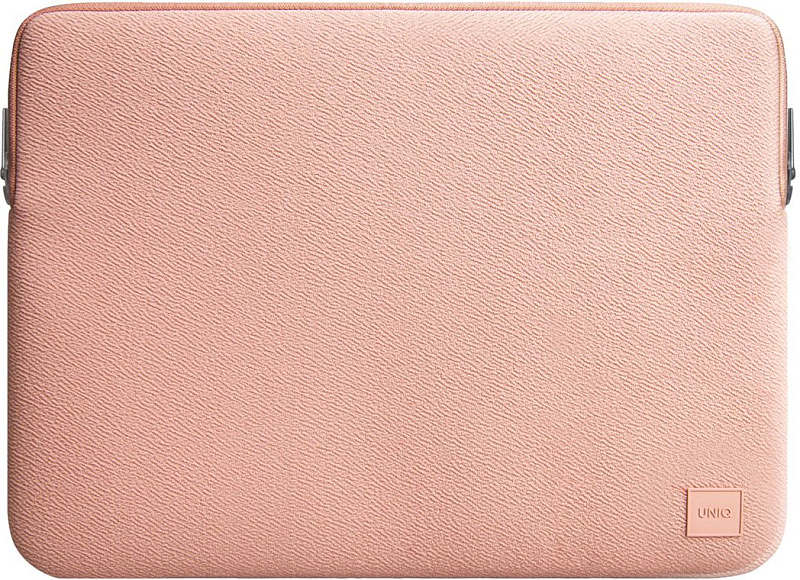 Чехол-сумка Uniq для ноутбуков 14" Cyprus Neoprene Laptop sleeve v2, розовый