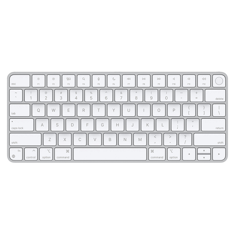 Клавиатура Apple Magic Keyboard с Touch ID для Mac, белый Клавиатура Apple Magic Keyboard с Touch ID для Mac, белый