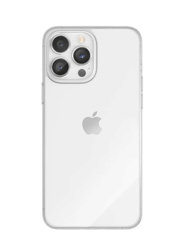 Чехол защитный VLP Crystal case для iPhone 14 Pro Max, прозрачный