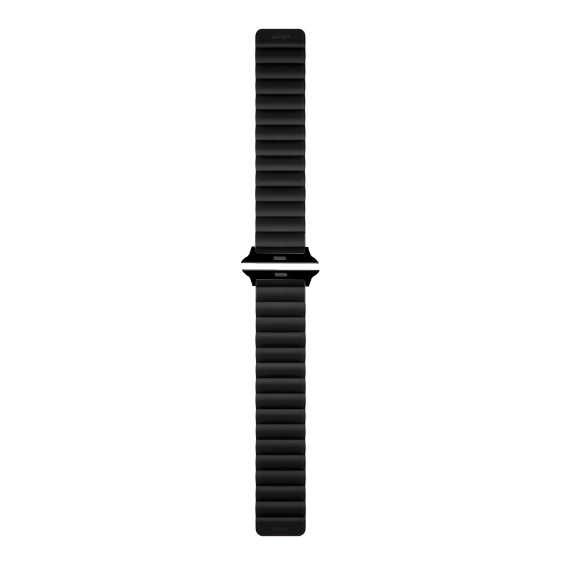 Ремешок uBear Mode для Apple Watch M/L (42, 44, 45, 49 мм), чёрный Ремешок uBear Mode для Apple Watch M/L (42, 44, 45, 49 мм), чёрный