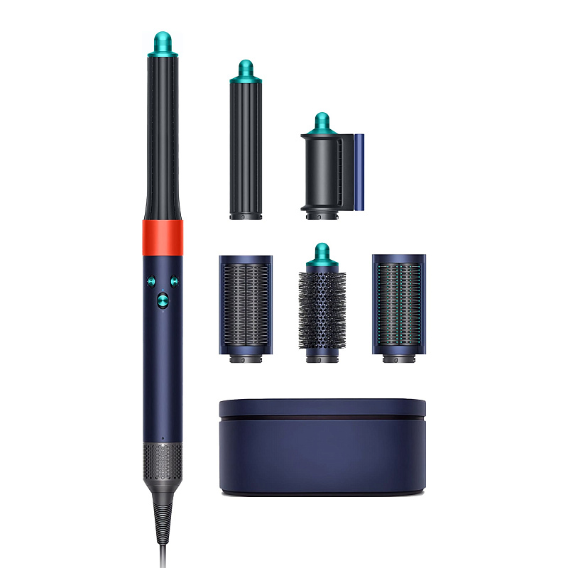 Стайлер Dyson Airwrap HS05 Complete Long, Prussian Blue/Topaz Orange Стайлер Dyson Airwrap HS05 Complete Long, Prussian Blue/Topaz Orange