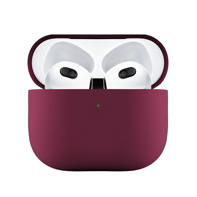 Защитный чехол Touch Pro для Airpods 3, усиленный, фиолетовый