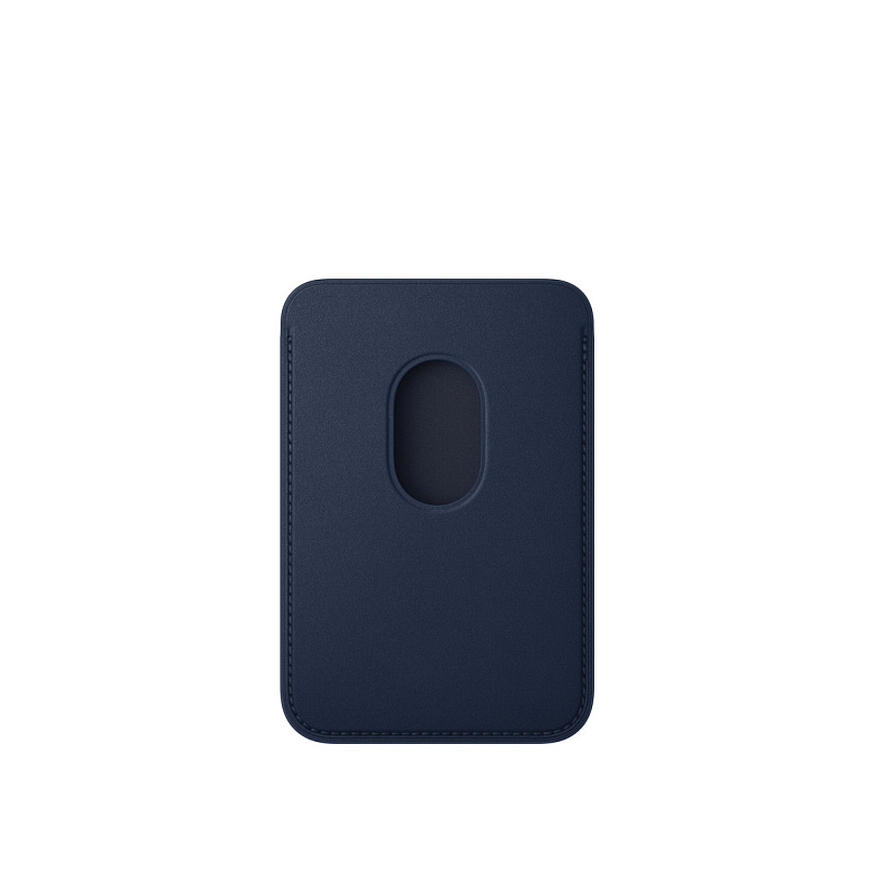 Картхолдер Apple FineWoven Wallet, синий