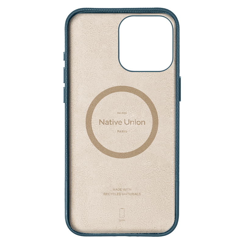 Чехол Native Union (RE)Classic Case MagSafe для iPhone 16 Pro Max, синий