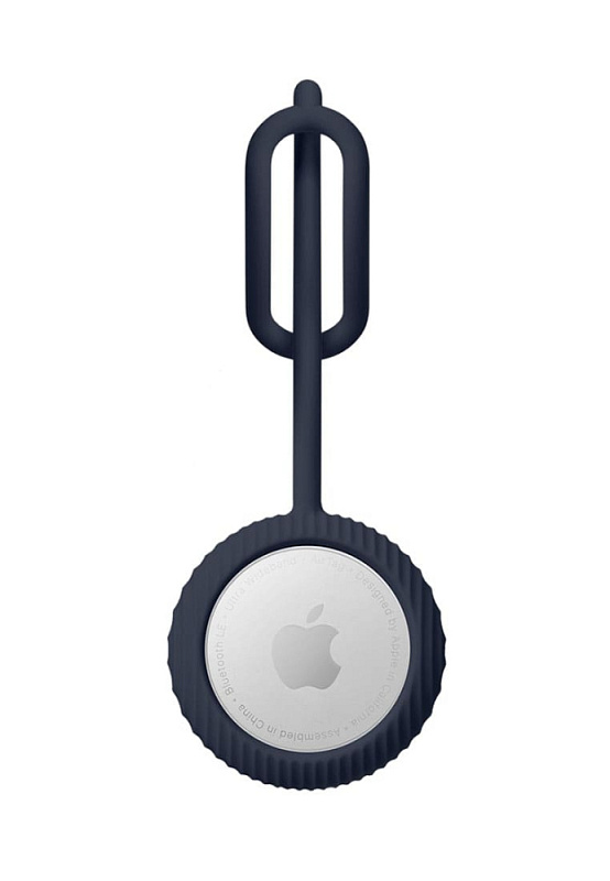 Чехол защитный для AirTag Native Union Curve AirTag Case, синий