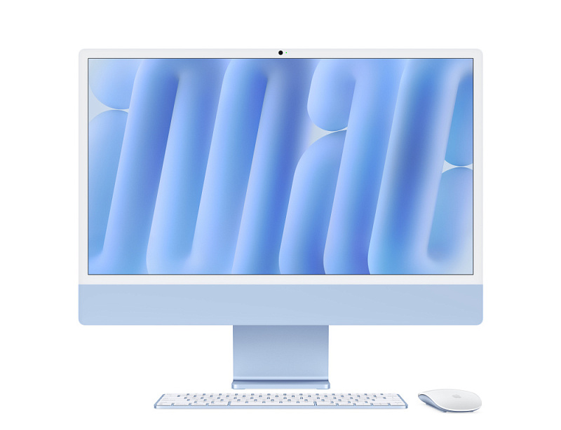 Apple iMac 24" Retina 4,5K, M4 8C / 8C, 16 ГБ, 256 ГБ, Cиний Apple iMac 24" Retina 4,5K, M4 8C / 8C, 16 ГБ, 256 ГБ, Cиний