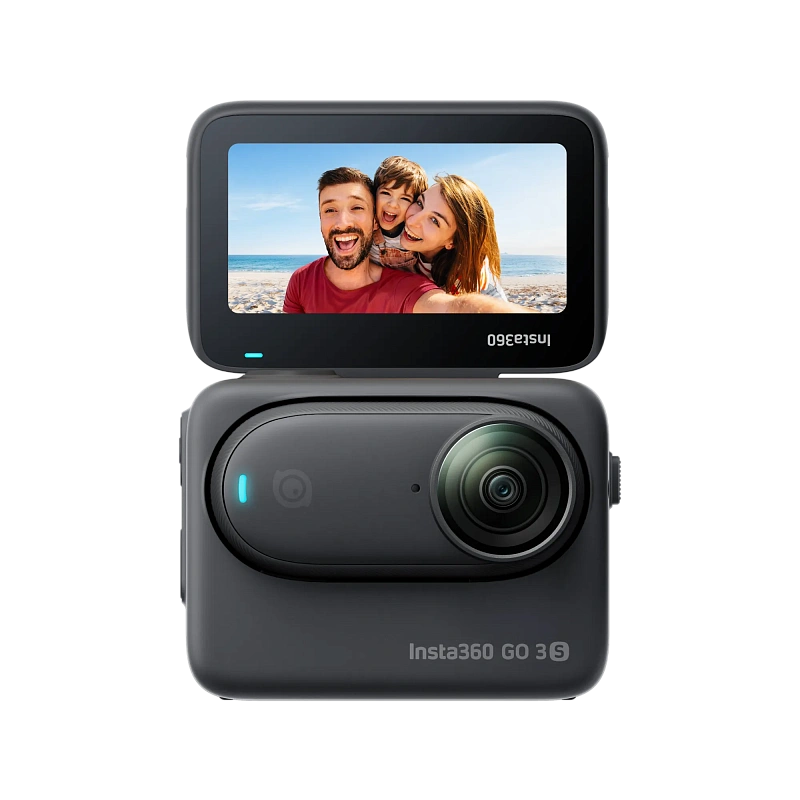 Экшн камера Insta360 GO 3S 128GB, чёрный Экшн камера Insta360 GO 3S 128GB, чёрный