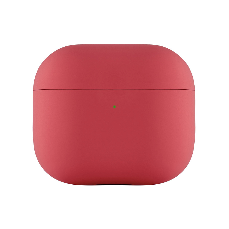 Защитный чехол Touch Pro для Airpods 3, усиленный, красный