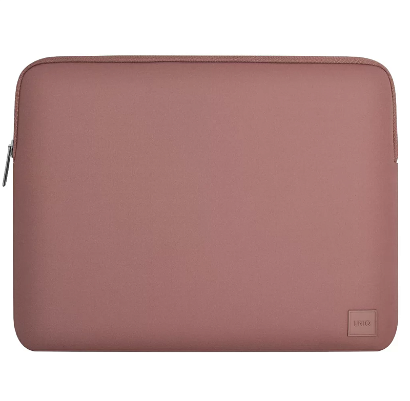Чехол-сумка Uniq для ноутбуков 14" Cyprus Neoprene Laptop sleeve, розовый