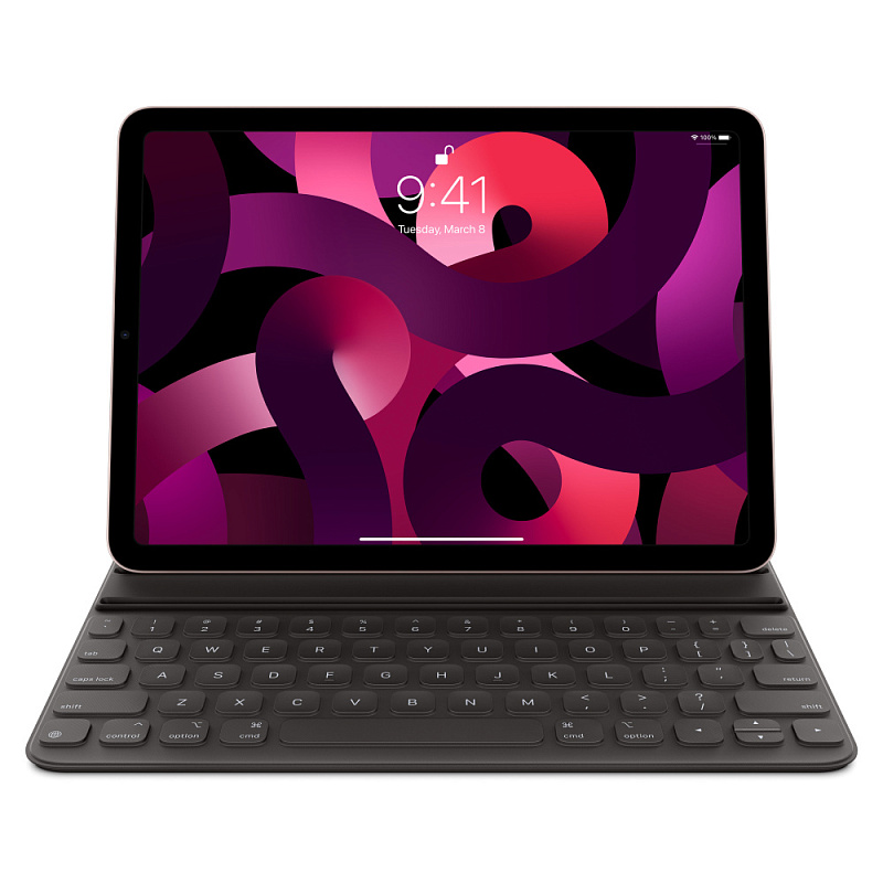 Клавиатура Apple Smart Keyboard Folio для iPad Air и iPad Pro 11", черный Клавиатура Apple Smart Keyboard Folio для iPad Air и iPad Pro 11", черный