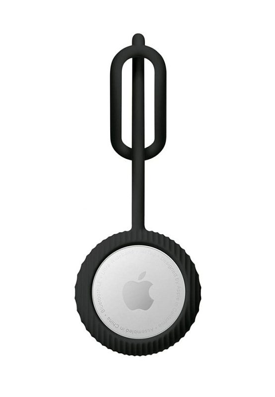 Чехол защитный для AirTag Native Union Curve AirTag Case, черный