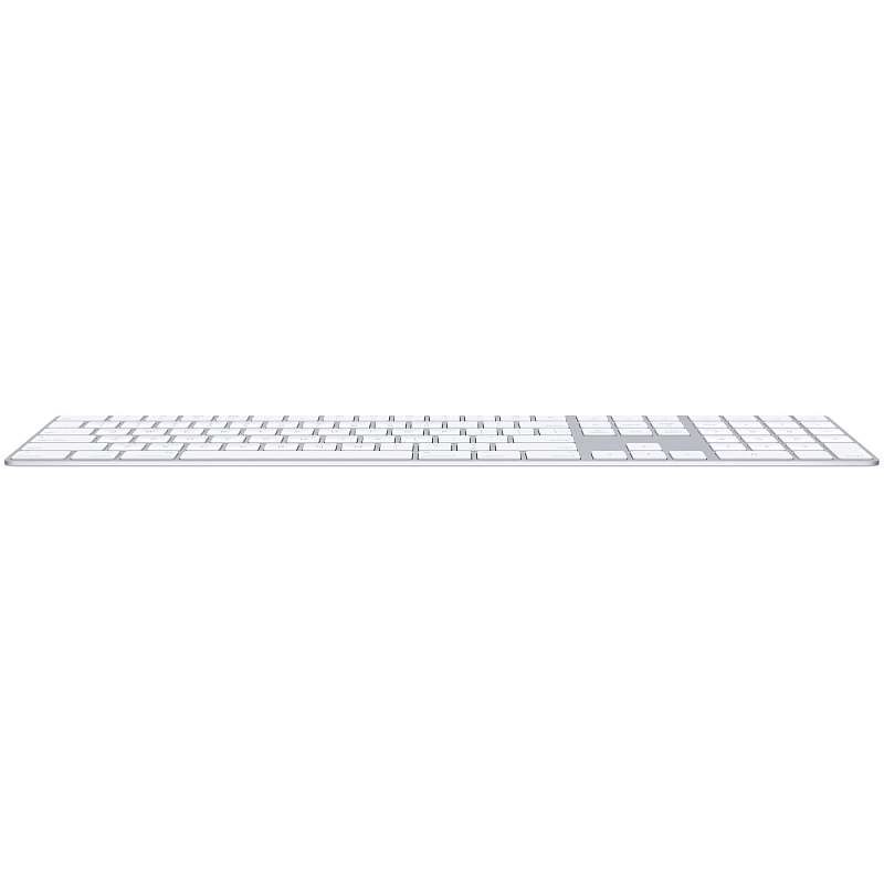 Клавиатура Apple Magic Keyboard с цифровой панелью для Mac, серебристый Клавиатура Apple Magic Keyboard с цифровой панелью для Mac, серебристый