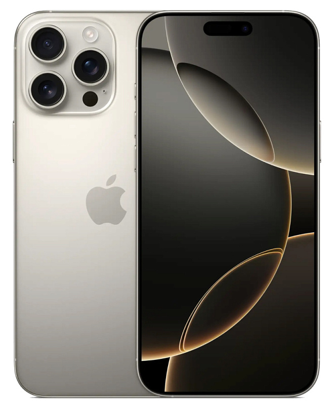 Apple iPhone 16 Pro Max, 256 ГБ, Титановый бежевый Apple iPhone 16 Pro Max, 256 ГБ, Титановый бежевый