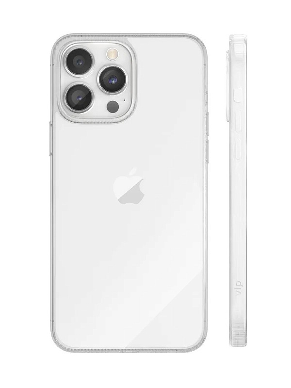 Чехол защитный VLP Crystal case для iPhone 14 Pro Max, прозрачный