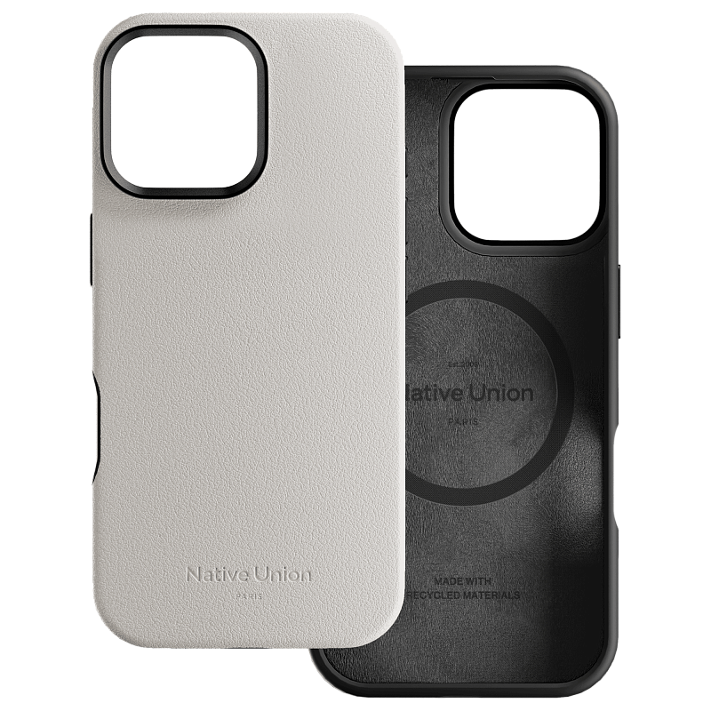 Чехол Native Union Active Case MagSafe для iPhone 16 Pro Max, песчаник