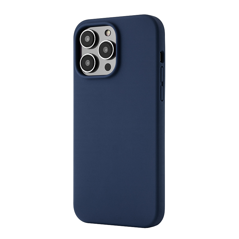 Чехол защитный uBear Touch Case для  iPhone 14 Pro Max, тёмно-синий