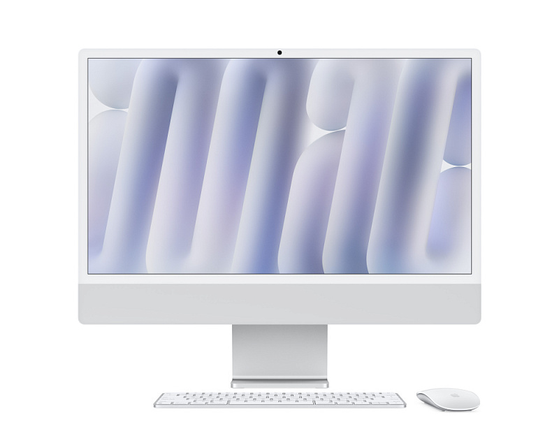Apple iMac 24" Retina 4,5K, M4 8C / 8C, 16 ГБ, 256 ГБ, Серебристый Apple iMac 24" Retina 4,5K, M4 8C / 8C, 16 ГБ, 256 ГБ, Серебристый
