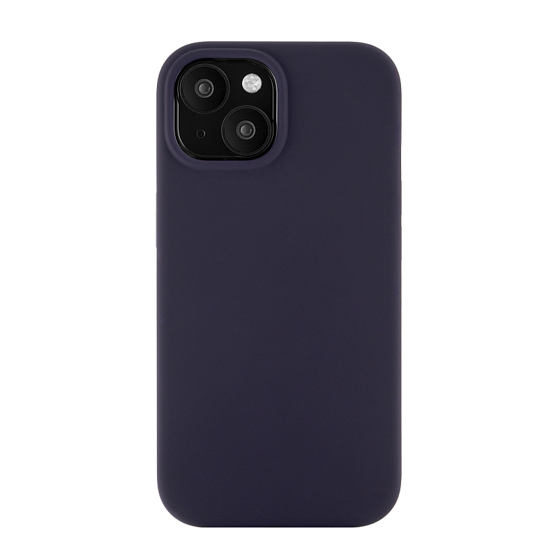 Чехол защитный uBear Touch Mag Case для iPhone 15, тёмно-фиолетовый