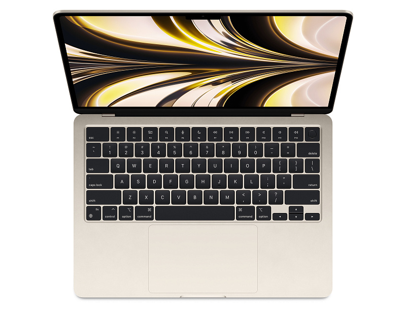 Apple MacBook Air 13” (M2, 8C / 8C, 2022), 16 ГБ, 256 ГБ SSD, Сияющая звезда Apple MacBook Air 13” (M2, 8C / 8C, 2022), 16 ГБ, 256 ГБ SSD, Сияющая звезда