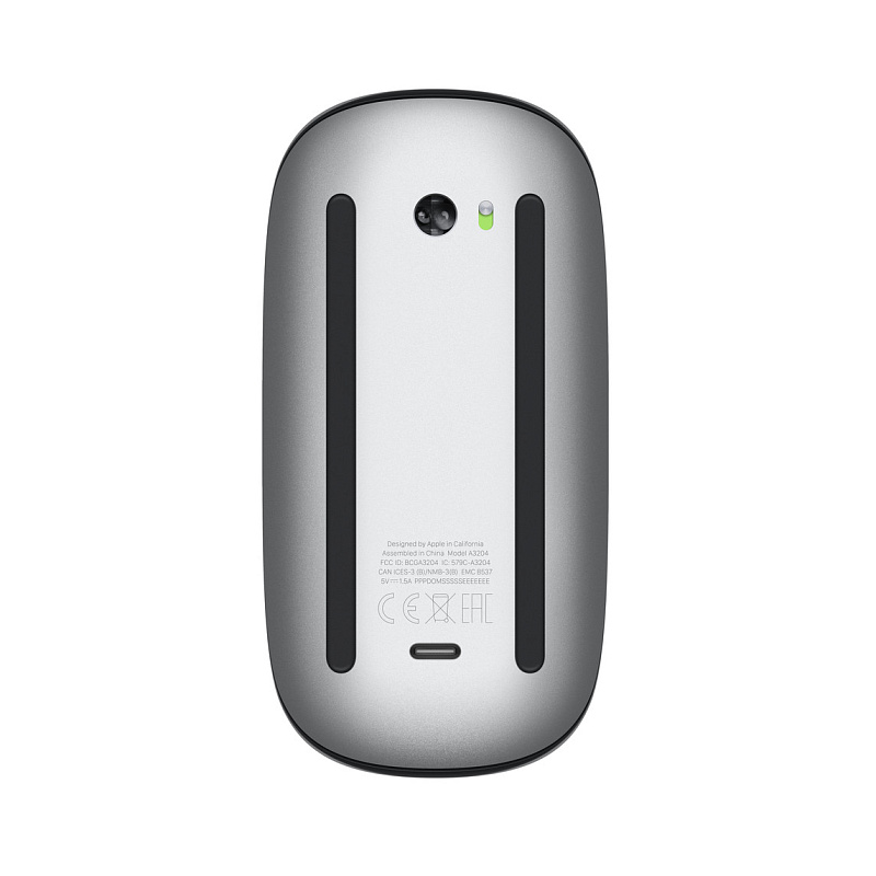 Мышь Apple Magic Mouse 3 USB-C, чёрный