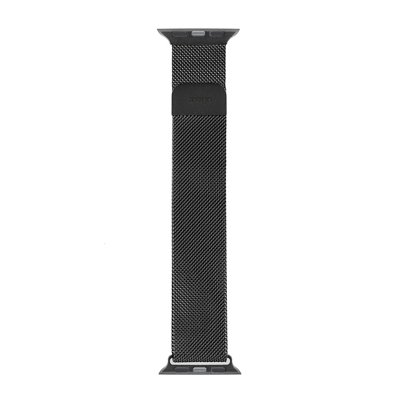 Ремешок uBear Spark для Apple Watch M/L (42, 44, 45, 49 мм), чёрный Ремешок uBear Spark для Apple Watch M/L (42, 44, 45, 49 мм), чёрный