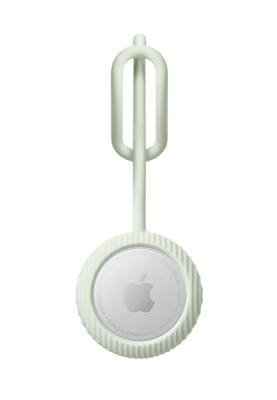 Чехол защитный для AirTag Native Union Curve AirTag Case, светло-зеленый
