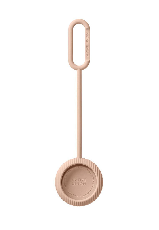 Чехол защитный для AirTag Native Union Curve AirTag Case, персиковый